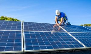 Installation et mise en production des panneaux solaires photovoltaïques à Bouchain